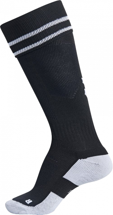 Hummel - B73 Socks - Negro & blanco
