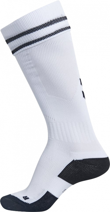 Hummel - Element Football Sock - Vit & svart