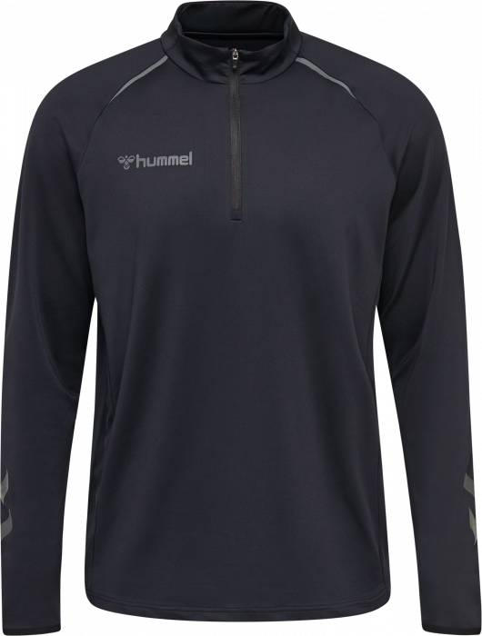 Hummel - Authentic Pro Half Zip Sweat - Anthracite