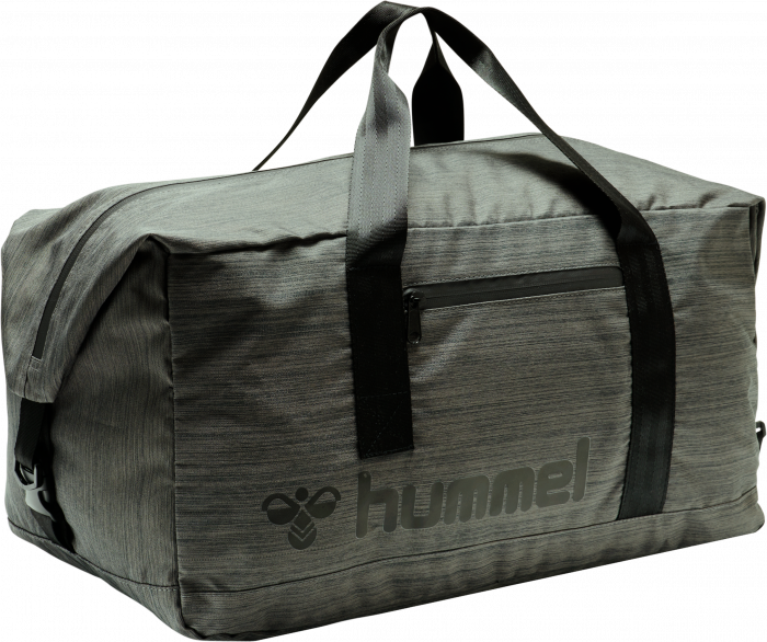 Hummel - Urban Duffel Bag Large - Black Melange & schwarz