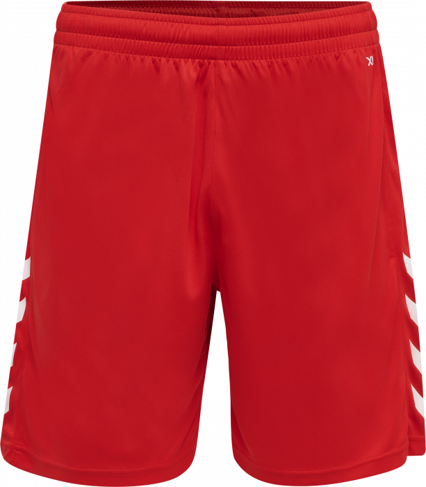 Hummel - Core Xk Poly Shorts - Czerwony