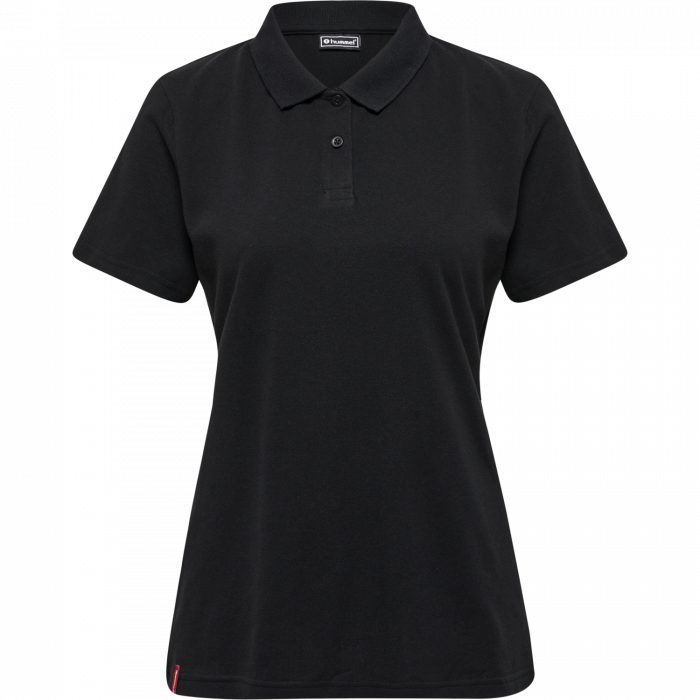 Hummel - Red Classic Polo Women - Preto