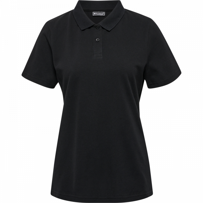 Hummel - Stretch Polo Women - Nero