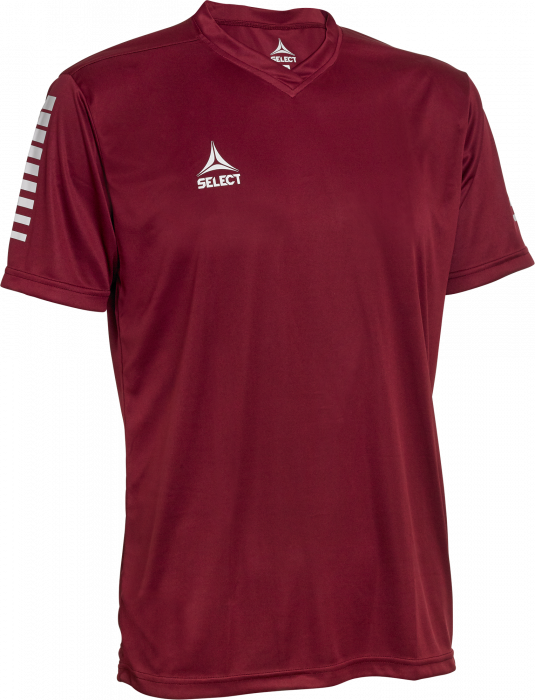 Select - Pisa Player Jersey Kids - Bordeaux & branco