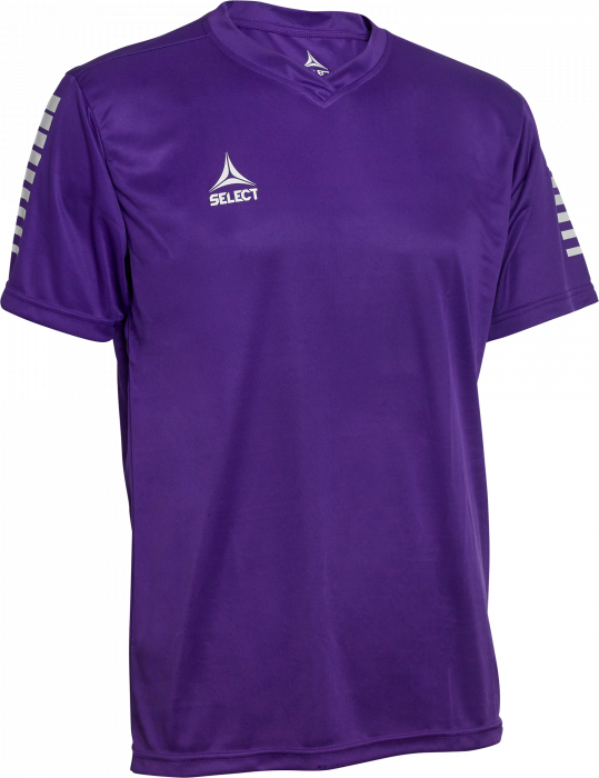 Select - Pisa Player Jersey Kids - Violet & blanc