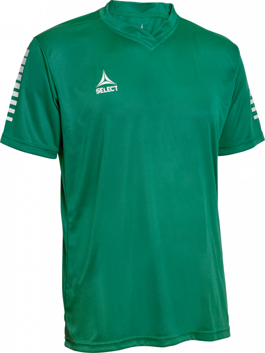 Select - Pisa Player Jersey Kids - Vert & blanc