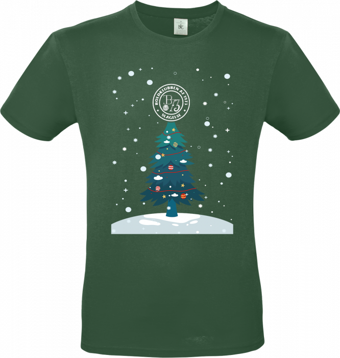 B&C - B73 Christmas T-Shirt Adults - Bottle Green
