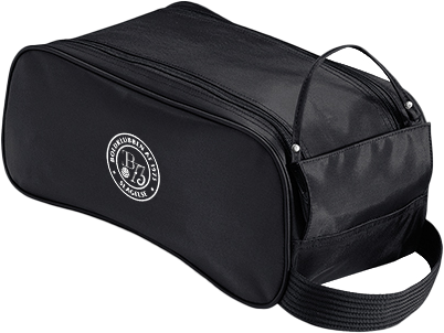 Quadra/Bagbase - B73 Slagelse Shoe Bag - Czarny