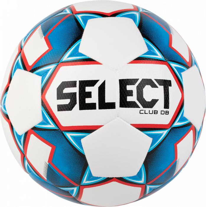 Select - Club Db V21 Football - Vit & blå