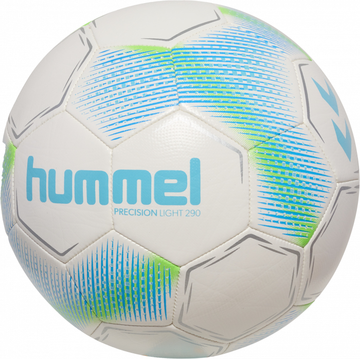 Hummel - Precision Light 290 Football - Size. 5 - Biały & blue