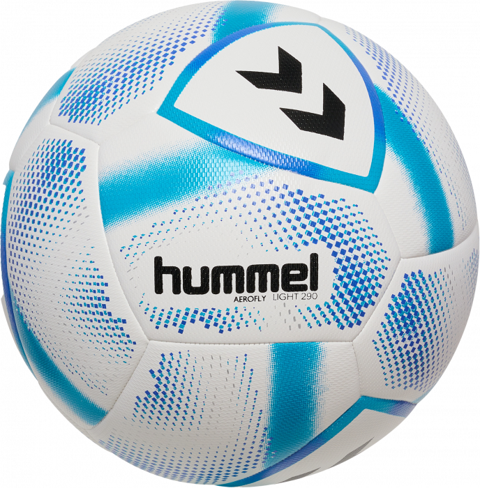 Hummel - Aerofly Light 290 Football - Size. 5 - Blanc & blue