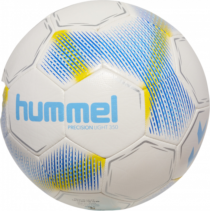 Hummel - Precision Light 350 Football - Size. 5 - Biały & blue