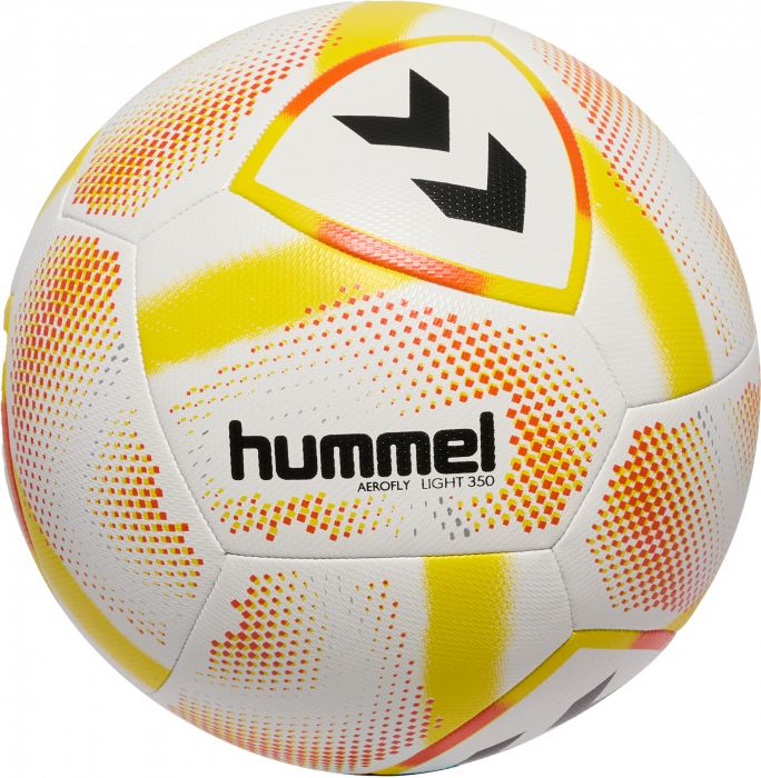 Hummel - Aerofly Light 350 Football - Size. 4 - Branco & yellow