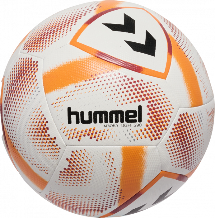 Hummel - Aerofly Light 290 Football - Size. 4 - Blanco & orange