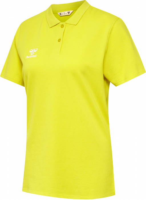 Hummel - Go 2.0 Polo Dame - Blazing Yellow