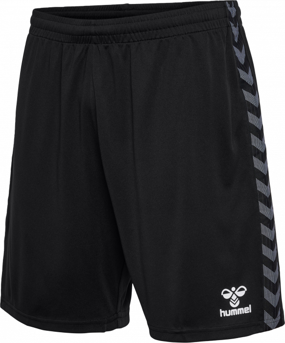 Hummel - Authentic Shorts - Preto