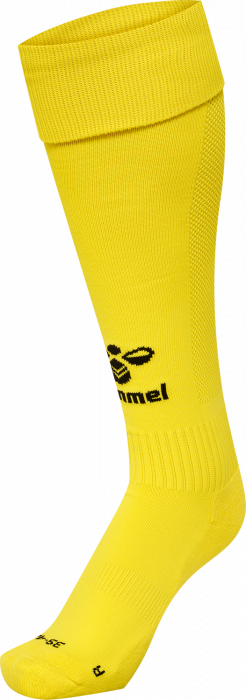 Hummel - Essential Football Socks - Blazing Yellow & black