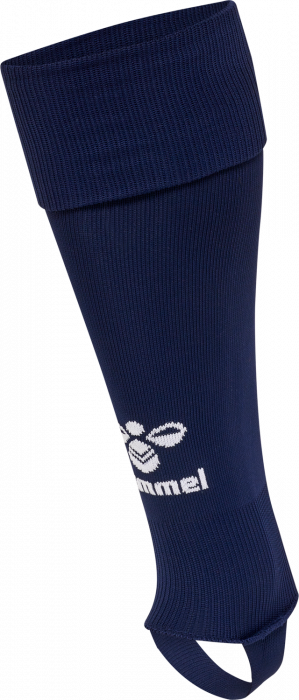 Hummel - Essential Football Sock Stirrup - Marine & vit