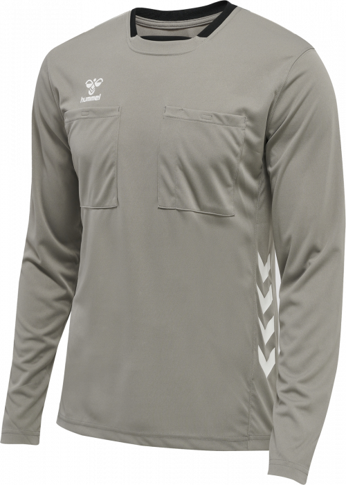 Hummel - Chevron Referee Jersey Longsleeve - Grey