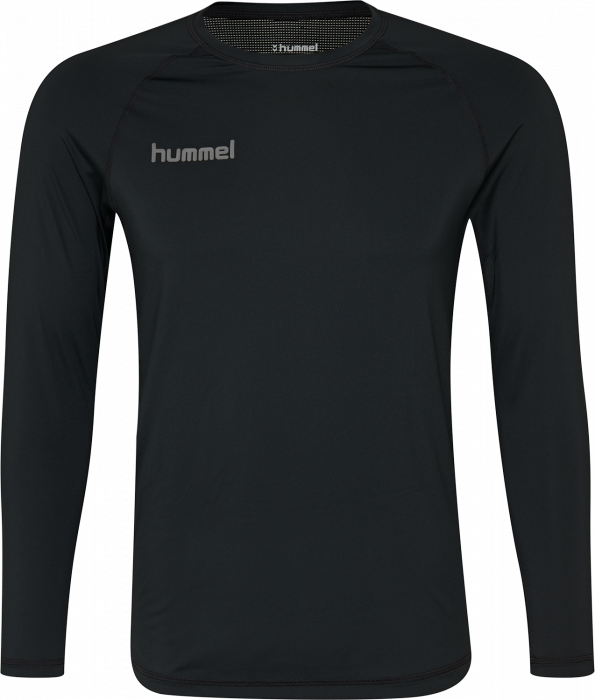 Hummel - First Performance Jersey L/s - Schwarz
