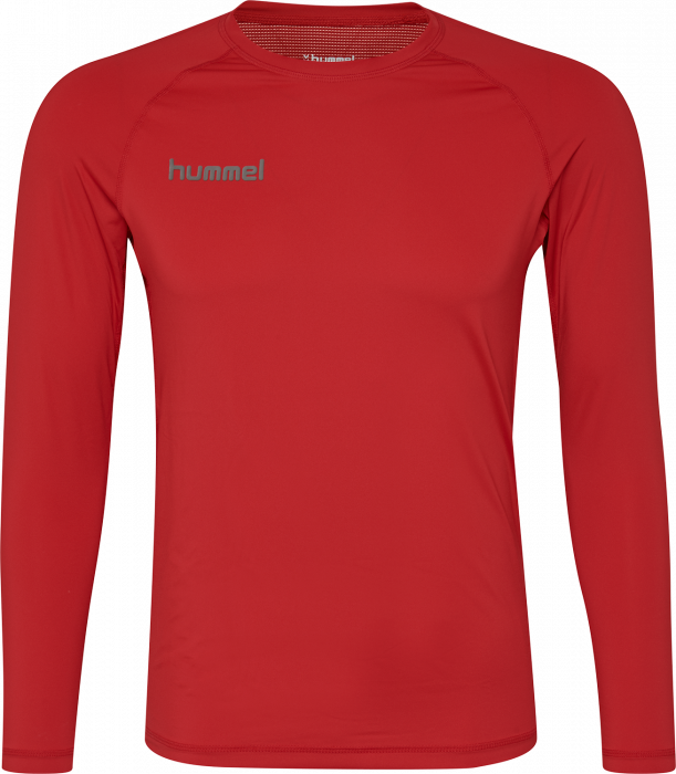 Hummel - First Performance Jersey L/s - True Red