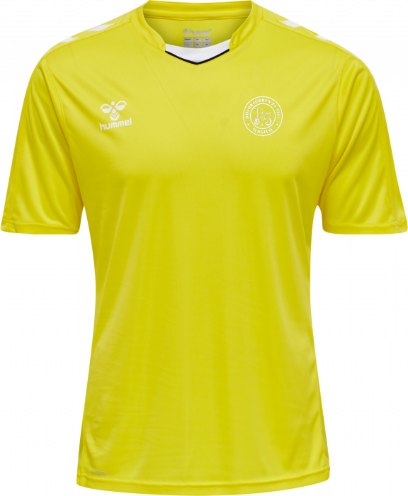 Hummel - B73 Goalie Tee Børn - Blazing Yellow & bianco