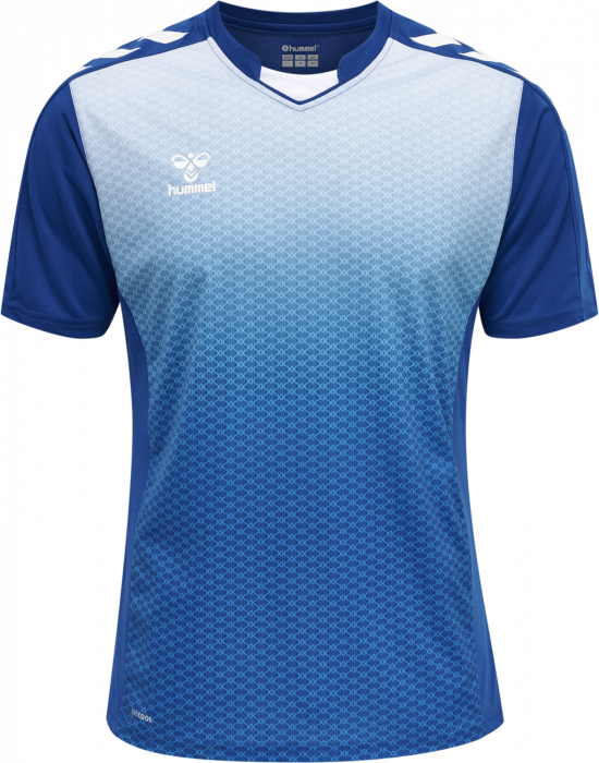 Hummel - Core Xk Sublimation Jersey - True Blue & branco