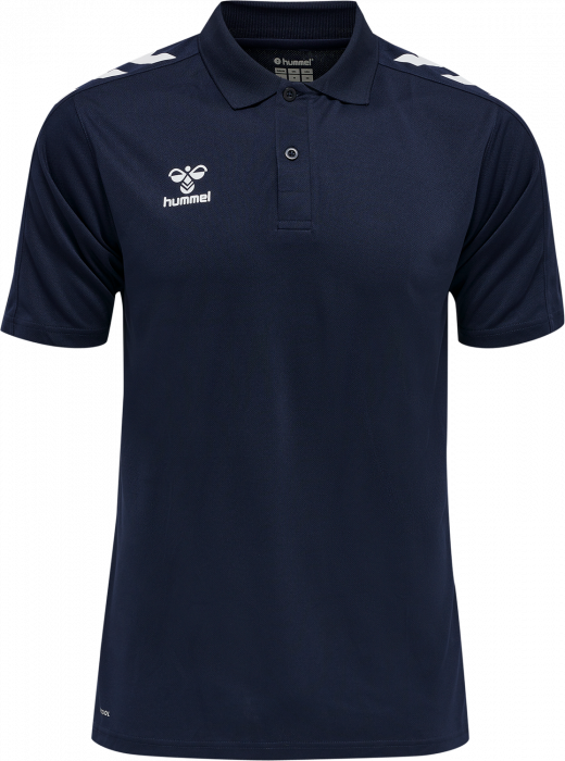 Hummel - Core Xk Polo - Marine & branco