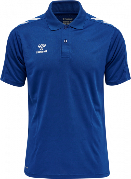 Hummel - Core Xk Polo - True Blue & hvid