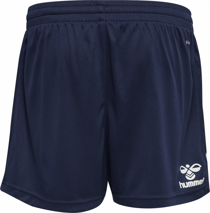 Hummel - Core Xk Poly Shorts Jr - Marine & biały