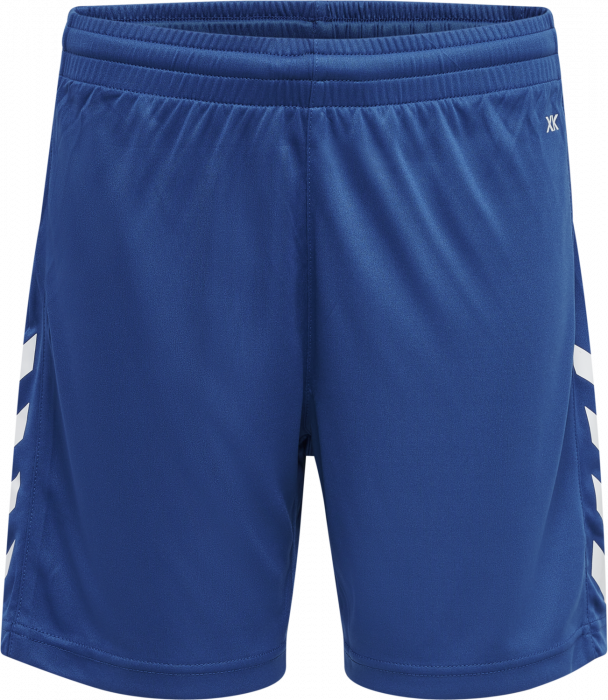 Hummel - Core Xk Poly Shorts Jr - True Blue & wit