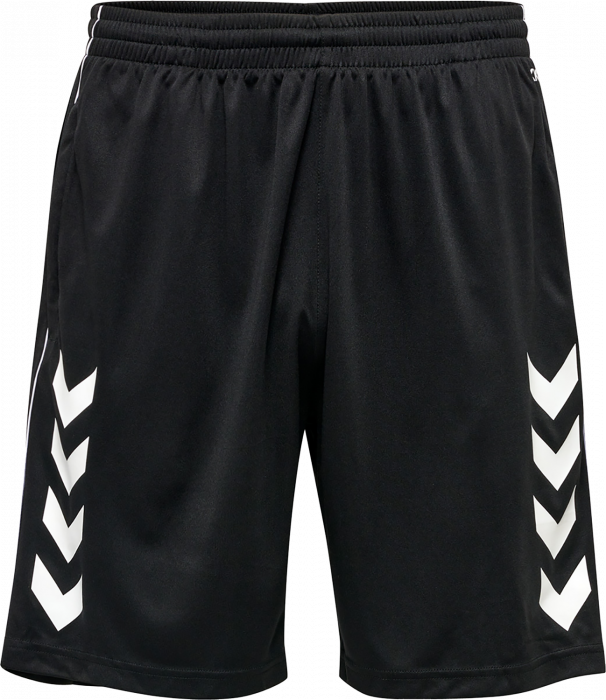 Hummel - Core Xk Poly Trainer Shorts Jr - Preto