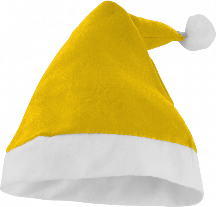 Sportyfied - Santa Hat - Yellow & white