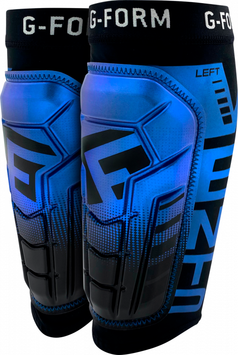 Select - G-Form Pro-S Vento Shin Guards - Black & blue