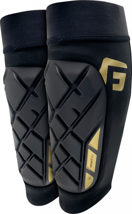 Select - Pro-S Elite X Shin Guards - Black & gold