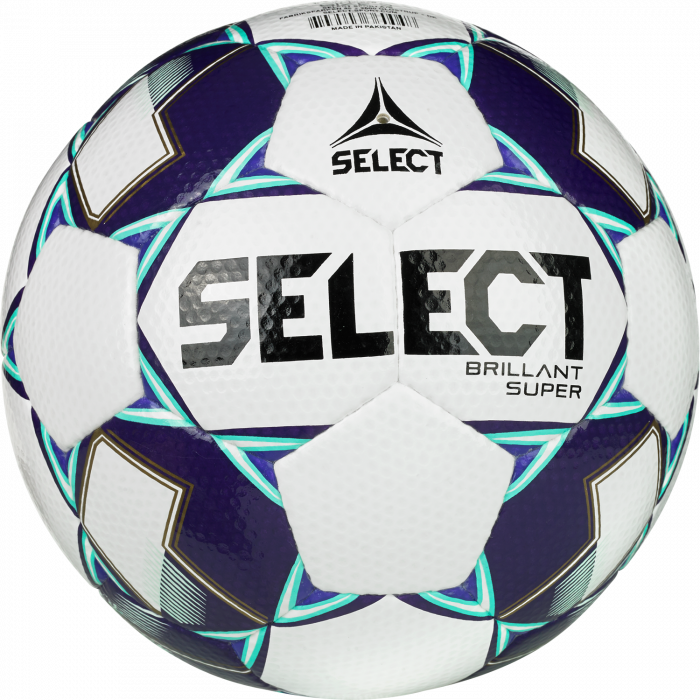 Select - Brillant Super Football V22 - Lila & weiß