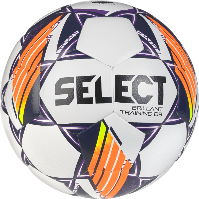 Select - Brillant Training Db Football V24 - Bianco & viola