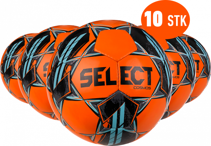 Select - Cosmos Foorball V23 10 Stk - Orange & blau