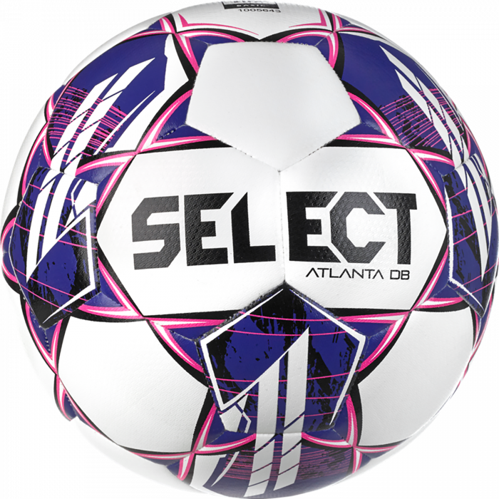 Select - Atlanta Db Foorball V23 - Branco & roxo