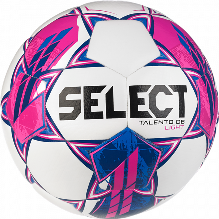 Select - Talento Db Football V23 - Size. 3 - Blanc & pink