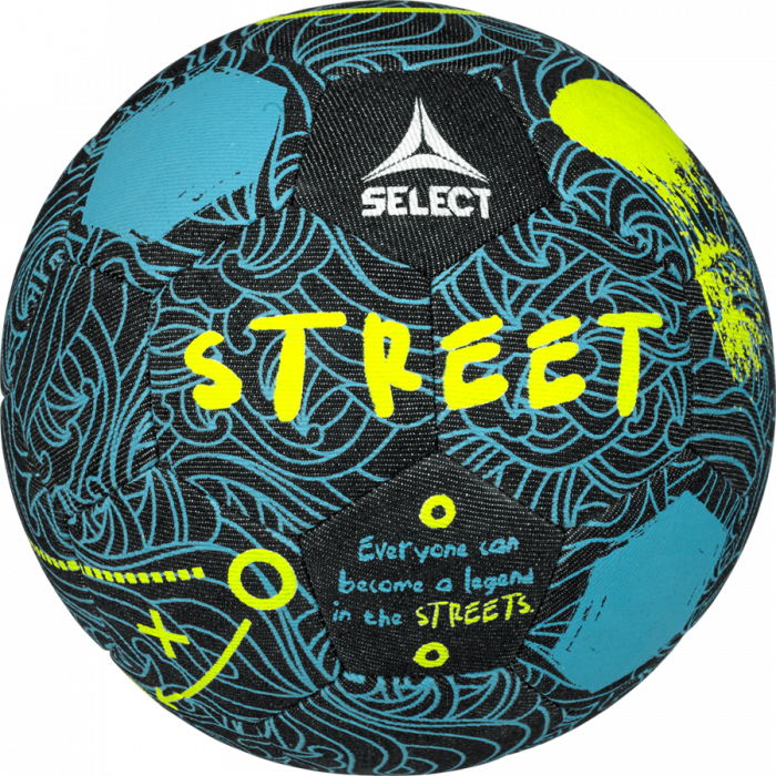 Select - Street V24 Football - Azul marino & azul