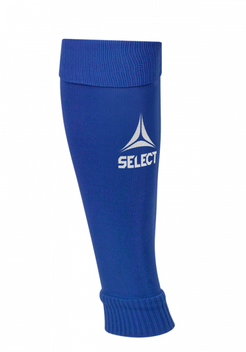 Select - Elite Footballsock Without Foot - Blau