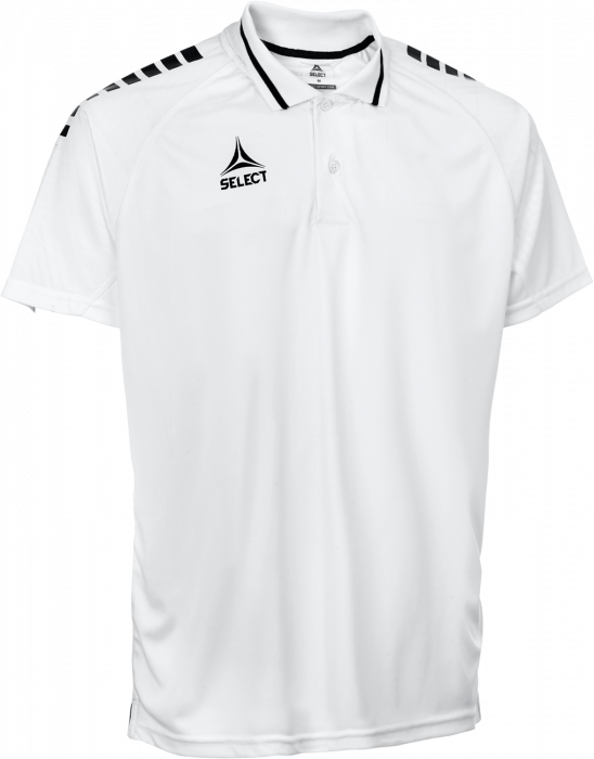 Select - Monaco V24 Technical Polo - Branco