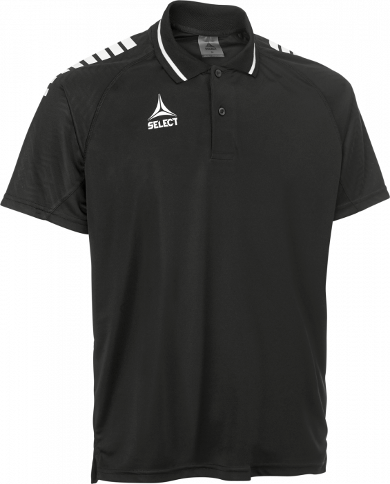 Select - Monaco V24 Technical Polo - Nero