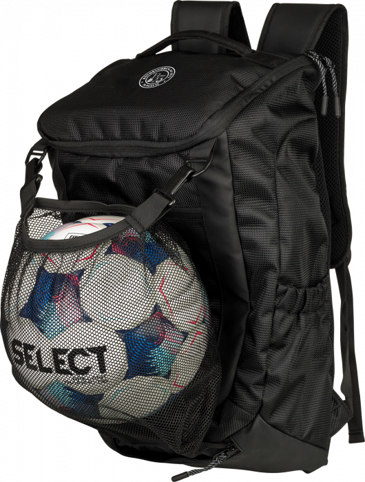 Select - B73 Backpack With Net V25 - Black