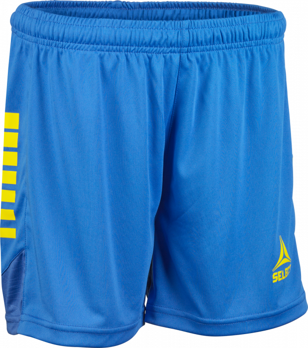 Select - Spain V25 Player Shorts Women - Blau & gelb