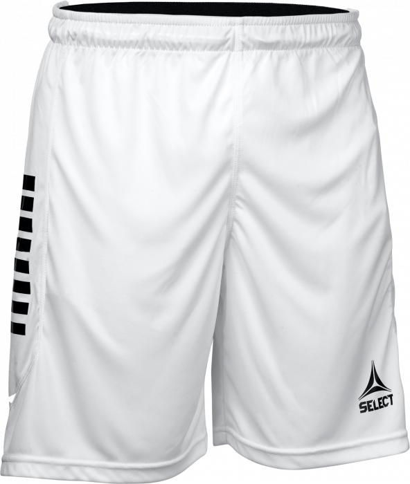 Select - Monaco V24 Shorts Kids - Vit & svart