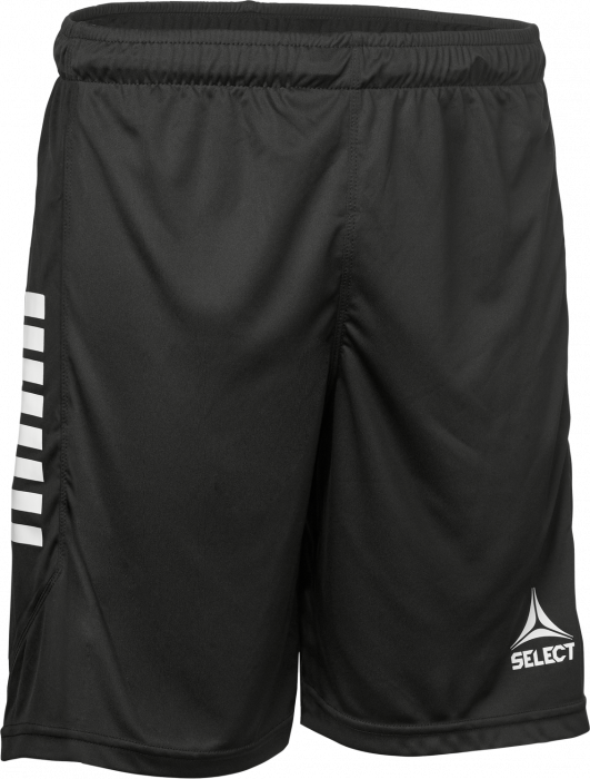 Select - Monaco V24 Shorts Kids - Negro & blanco