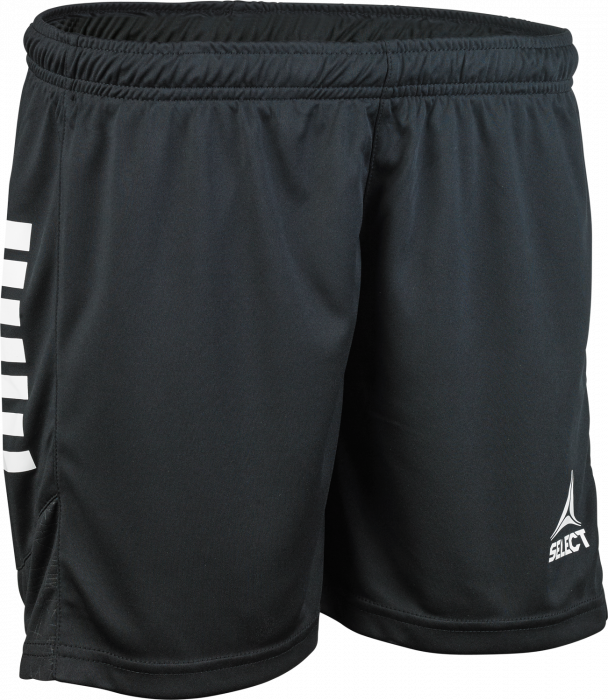 Select - Spain V25 Player Shorts Women - Czarny & biały