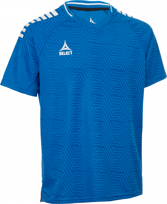 Select - Monaco V24 Player Jersey Kids - Blauw